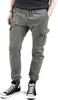 A person wearing cargo jogging pants and sneakers. Produktbild-Vorschau