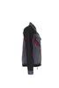 Planam  Highline Damen Bundjacke schiefer/schwarz/rot Gr. Produktbild-Vorschau 2