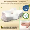 Kopfkissen Memory Foam Nackenkissen Ergonomisches Kissen Produktbild-Vorschau 5