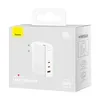Baseus Ladegerät GaN5 Pro 2xUSB-C + USB 140W Weiß Produktbild-Vorschau 20