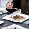 Serviesset – 6 Personen – 30-teilig – Weiß Keramik – Diner- Produktbild-Vorschau 6