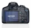 6x Für Canon EOS 2000D Schutzfolie Savvies Displayschutz Produktbild-Vorschau 2