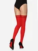 Merry Style Damen microfaser halterlose Strümpfe MS216 Produktbild-Vorschau 2