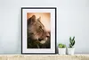 MuchoWow® MuchoWow® Gerahmtes Poster Löwe - Dschungel - Produktbild-Vorschau 6