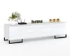 TV-Lowboard Fernsehschrank SIMPLY STEHEND Weiß Matt/Weiß Produktbild-Vorschau 1