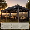 tectake® Aluminium Faltpavillon Viola 6 x 3 m, wasserdicht Produktbild-Vorschau 2
