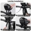 Fahrrad Handyhalterung Tasche - Wasserdichte Lenkertasche Produktbild-Vorschau 5