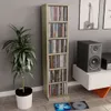 vidaXL CD-Schrank Sonoma-Eiche 21x20x88 cm Holzwerkstoff Produktbild-Vorschau 1