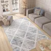 Tapiso Teppich VALLEY Modern Kurzflor Grau Beige Blau Produktbild-Vorschau 3
