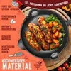 KESSER® Gusseisenpfanne | Gusseisen Bratpfanne Induktion Produktbild-Vorschau 4