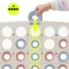 Detské herné centrum HyperMotion 4 v 1 s hrami "štvor v Náhľad obrázku produktu 4