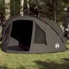 vidaXL Tente de pêche 4 personnes brune étanche à l'eau Voir les images du produit 2
