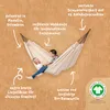 La Siesta Kingsize-Hängematte MODESTA nougat braun Produktbild-Vorschau 8