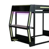 Letto a soppalco MODFU per videogiochi, 120 x 200 cm, con Anteprima dell’immagine prodotto 11