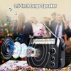 Retekess TR604 Tragbares Radio, FM Radio mit Produktbild-Vorschau 10