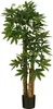 Mica Decorations Pachira Kunstpflanze- H175 x Ø85 cm - Grün Produktbild-Vorschau 1