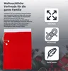 Nikolaussack 90x60 cm – Weihnachtssack & Geschenkesack zum Produktbild-Vorschau 3