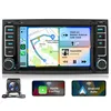 7 Zoll Android 15 Autoradio Carplay Für VW T5 Transporter Produktbild-Vorschau 1