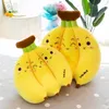 BANANE MASKOTTCHEN Plüschtier Kissen Kuscheltier Obst GROß Produktbild-Vorschau 5