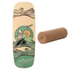 F2 Balance Board con rullo in sughero e semisfera - Balance Anteprima dell’immagine prodotto 1