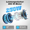 20 Zoll*3.0 Elektro-Dreirad MIT Korb Hinten Und Produktbild-Vorschau 5