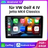 Carplay 2+64G Android13 Autoradio Für VW Bora Golf 4 Jetta Voir les images du produit 2
