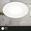 Lampe LED encastrée BRILONER LEUCHTEN SLANK, 3 W, 350 lm, Voir les images du produit 3