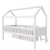 Kinderbett Jugendbett 200x90 Mit Schubladen und Produktbild-Vorschau 6