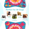 Nobelza Schnüffelteppich 70x70cm für Hunde/Katzen – Produktbild-Vorschau 4
