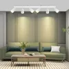 ZMH LED stropné svetlo 6 Flame White Vintage Nastaviteľné Náhľad obrázku produktu 9