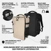 Sac à dos de cabine Norländer RPET 2.0 – Compartiment pour Voir les images du produit 2