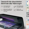 Wykrywacz fałszywych banknotów Safescan 50 Czarny Podgląd zdjęcia produktu 6