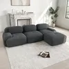 Modulares rahmenloses Ecksofa aus Cordstoff, ohne Montage, Produktbild-Vorschau 3