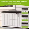 Gartenbox Auflagenbox, 833 L Aufbewahrungsbox mit Produktbild-Vorschau 4