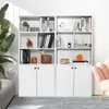 COSTWAY 5-poziomowy regał na książki, 155 cm biblioteczka z Podgląd zdjęcia produktu 8