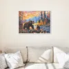 Painting BY NUMBERS WITH FRAME Bilder für die Malerei - Produktbild-Vorschau 2