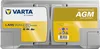 A Varta Professional Dual Purpose AGM battery shown from the front. Anteprima dell’immagine prodotto