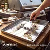 Grilovací deska Arebos z nerezové oceli, rozměry 40 x 30 Náhled obrázku produktu 8