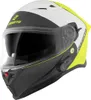 Bogotto H153 BT SPN Bluetooth Helm, schwarz matt/gelb, S Produktbild-Vorschau 2