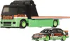A toy car carrier truck and a toy car, both with Castrol branding. Náhľad obrázku produktu