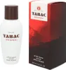 A bottle of Tabac Original After Shave Lotion and its packaging are displayed side-by-side against a white background. Produktbild-Vorschau