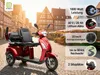 E-Seniorenmobil Billy 2.0, Lithium-Akku, 3-Rad, 1000 Watt, Produktbild-Vorschau 8