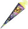 ROTH Schultüte Schmetterling 85 cm groß Glitter Produktbild-Vorschau 7