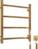 Elektrischer Badheizkörper 50x40 cm Gold Edelstahl timer 3h Produktbild-Vorschau 6