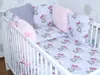 Baby Bettwäsche Bettset MINKY mit 6 x Kissen - 6 teilig Produktbild-Vorschau 2