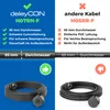 deleyCON 3,0m Outdoor Verlängerungskabel Stromkabel IP44 Produktbild-Vorschau 2