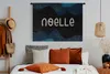 MuchoWow® Wandteppich Wandbehang Noelle - Pastell - Mädchen Produktbild-Vorschau 4