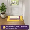 Mata podłogowa do wnętrz, 60 x 90 cm, antypoślizgowa, Podgląd zdjęcia produktu 2