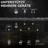 FCH Klappbares E-Keyboard mit 88 Tasten,halbgewichtete mit Produktbild-Vorschau 3