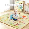 Krabbelmatte Puzzelmatte Spielmatte für Babys und Produktbild-Vorschau 3